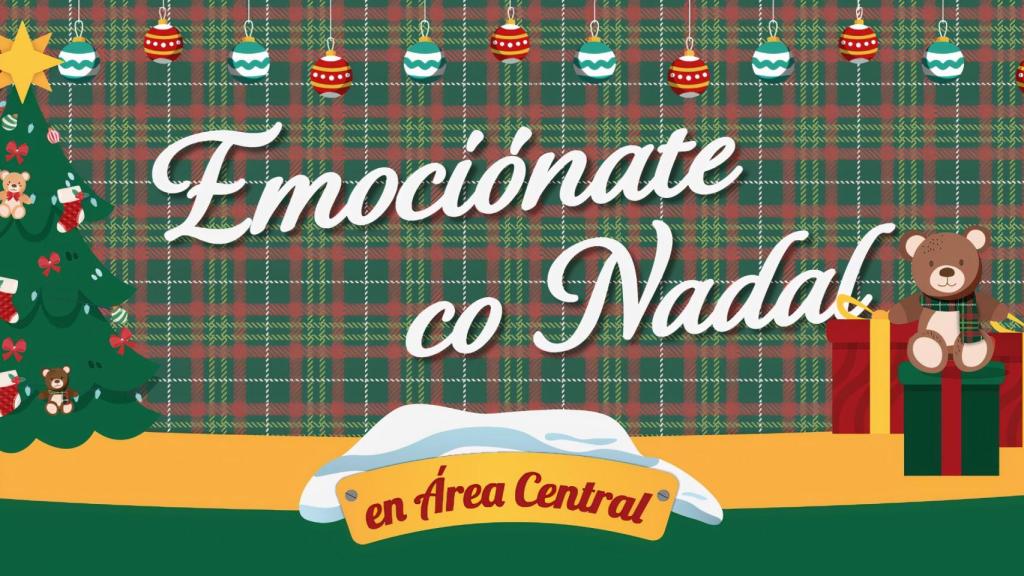 Disfruta de unas navidades emocionantes en el centro comercial Área Central de Santiago