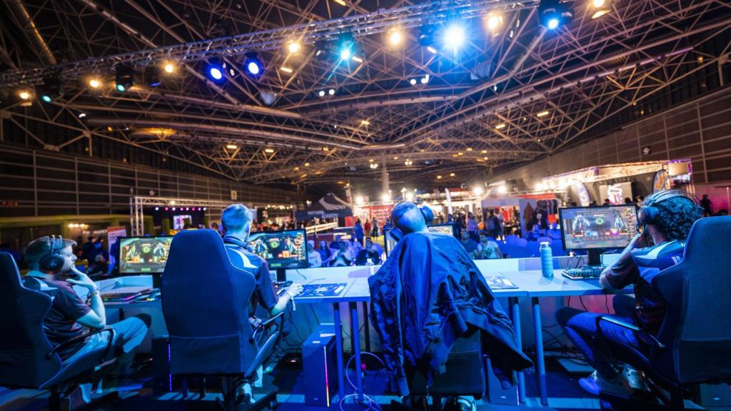 DreamHack 2023 Valencia en la edición celebrada entre el 8 y el 10 de diciembre en Feria Valencia.