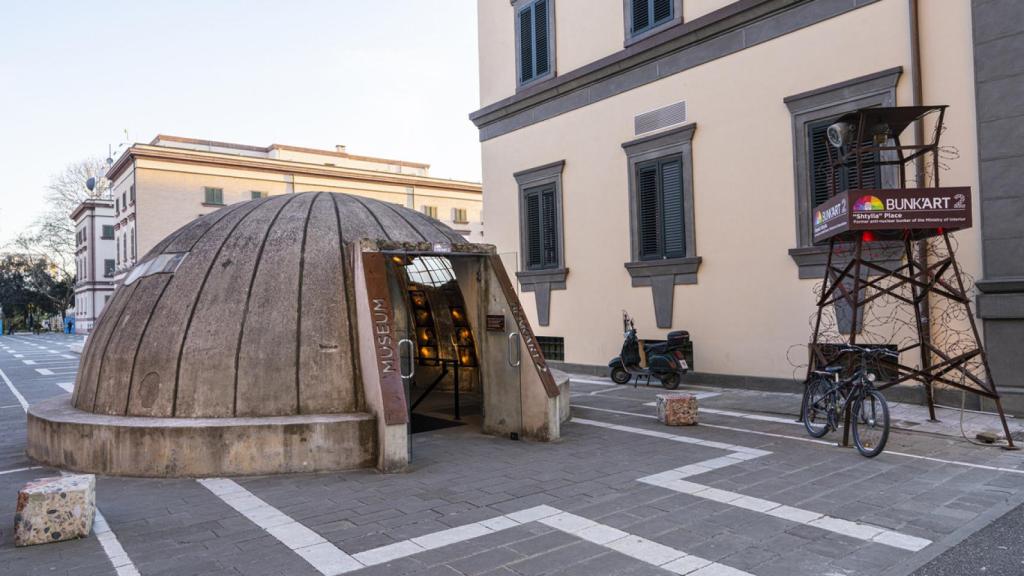 Bunk'art 2 en Tirana.