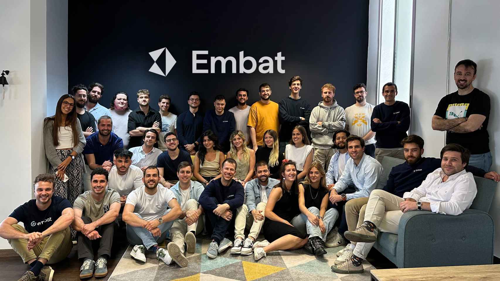 El equipo humano de Embat está formado por más de 50 personas y crecerá en próximo año con nuevos perfiles.