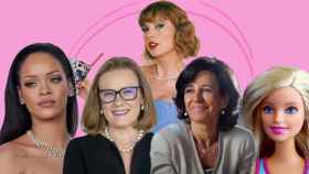 Rihanna, Belén Garijo, Taylor Swift, Ana Botín y Barbie, entre las 100 mujeres más poderosas del mundo.