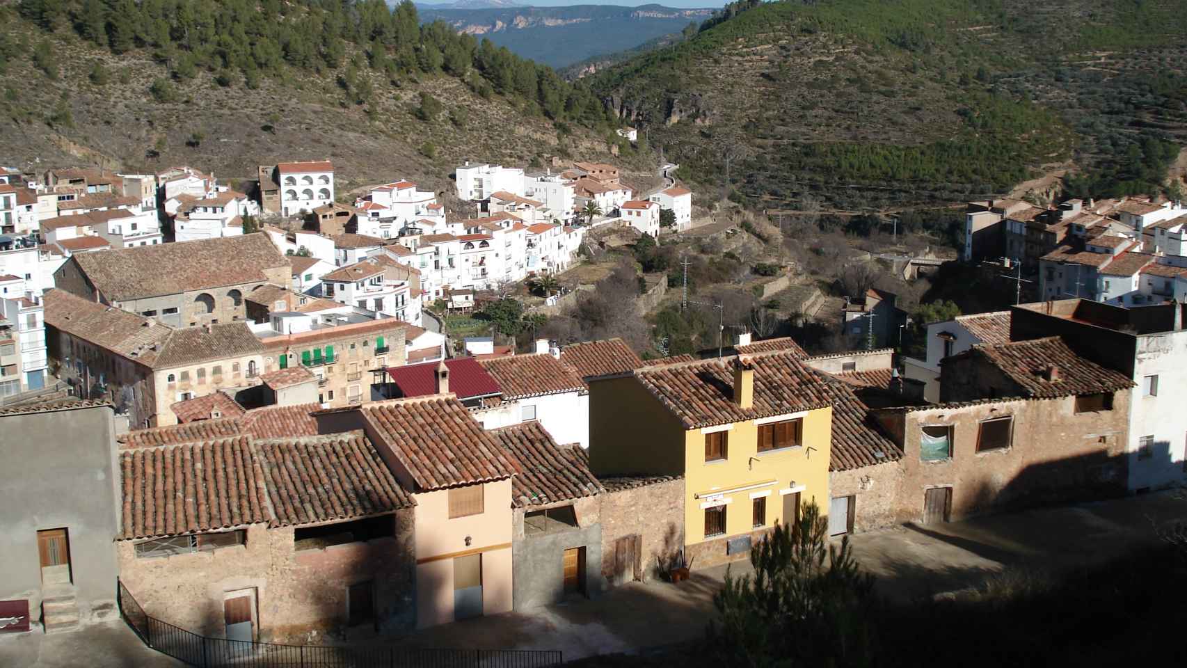 Imagen de archivo del pueblo de Montán (Castellón).