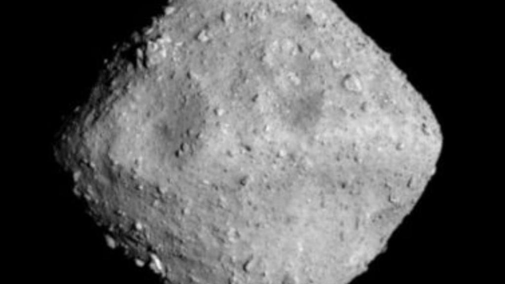 Asteroide Ryugu. JAXA