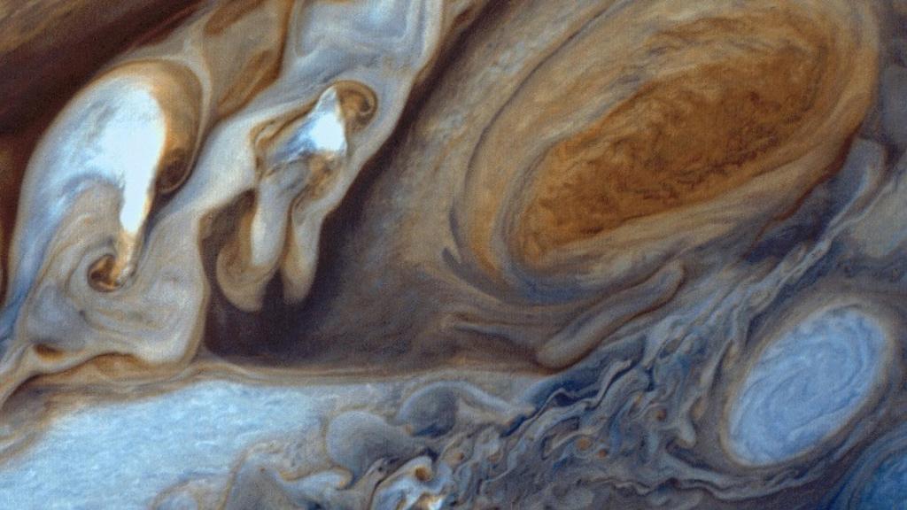 Imagen de Jupiter tomada por la Voyager 1