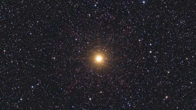 Alicante, la mejor zona para observar la ocultación de la estrella gigante Betelgeuse esta madrugada