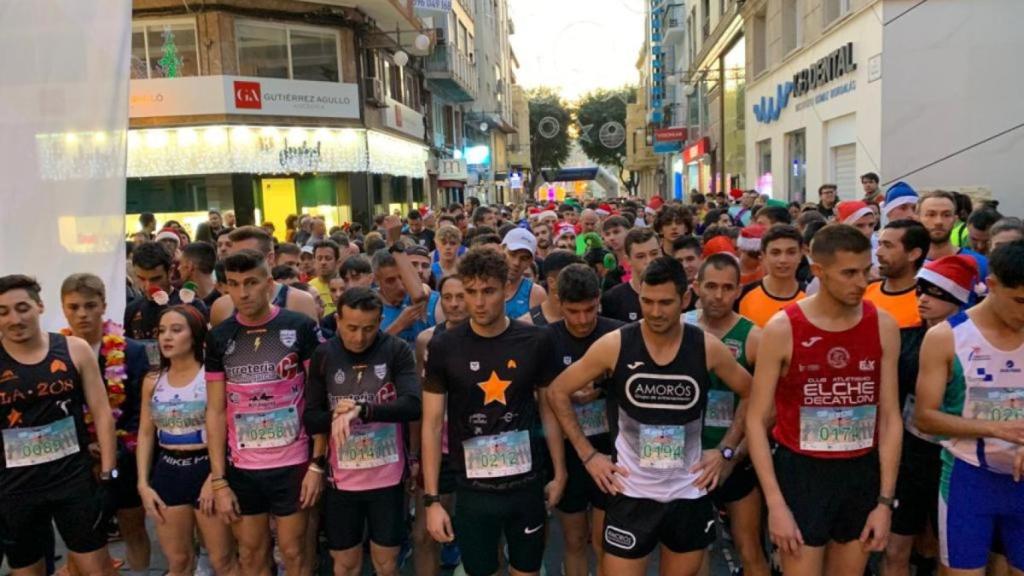 San Silvestre de Elche de 2022.