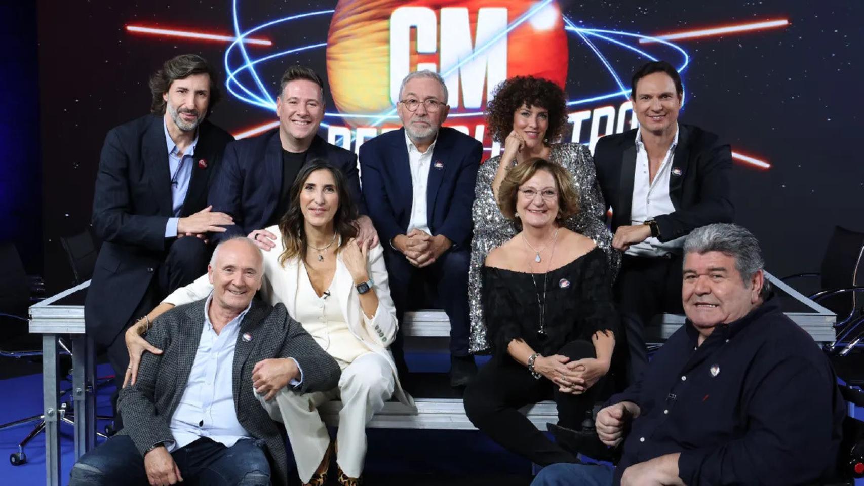 Cómo será 'Crónicas Marcianas. El Reencuentro' en Telecinco: los rostros que participarán (y los que no)