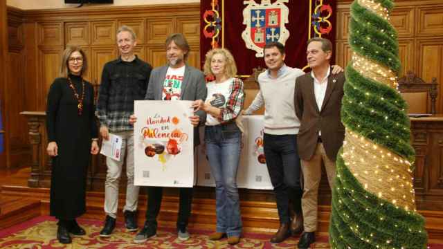 Imagen de la presentación del programa de Navidad de Palencia.