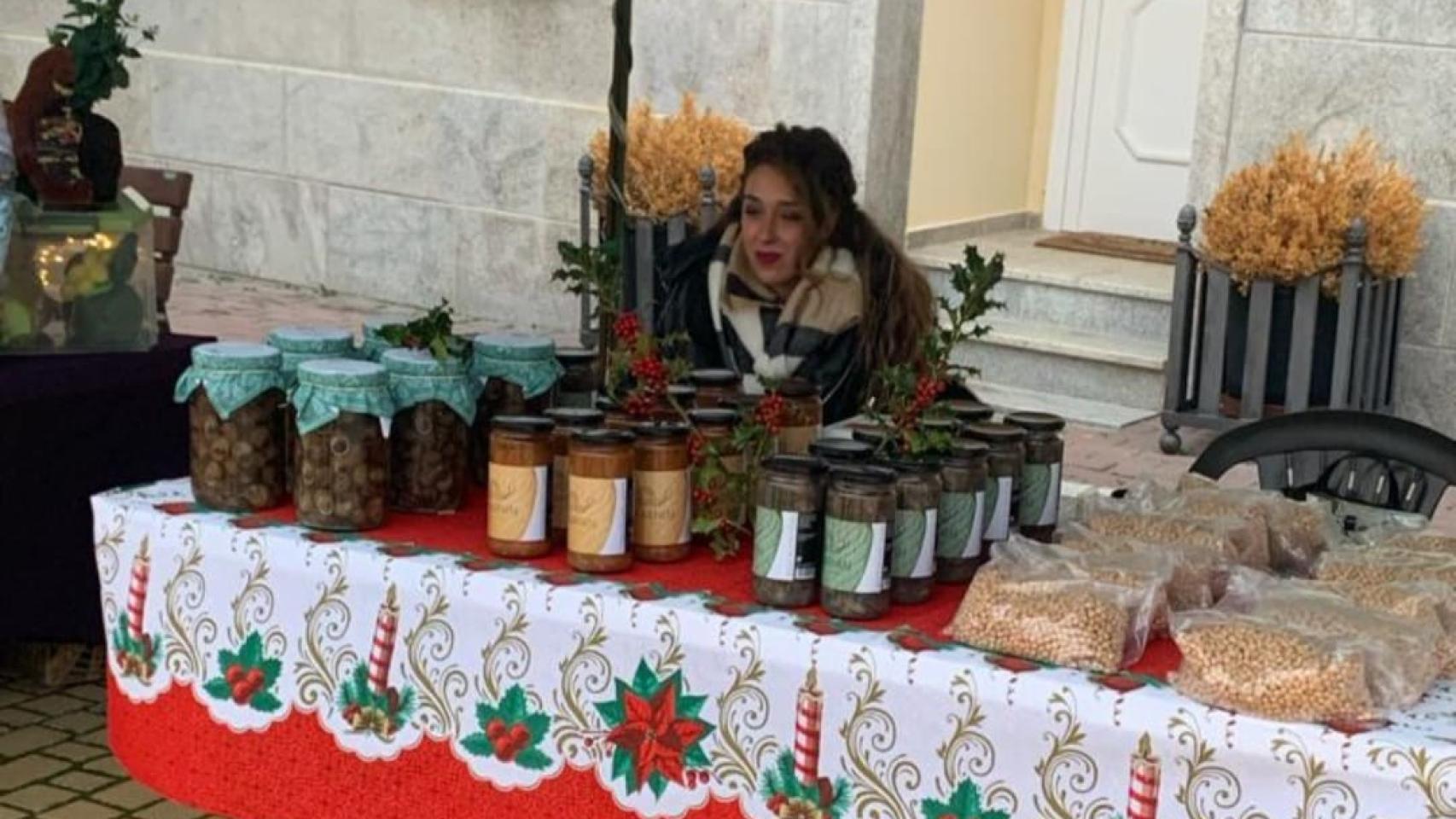 Mercado navideño El Piñero