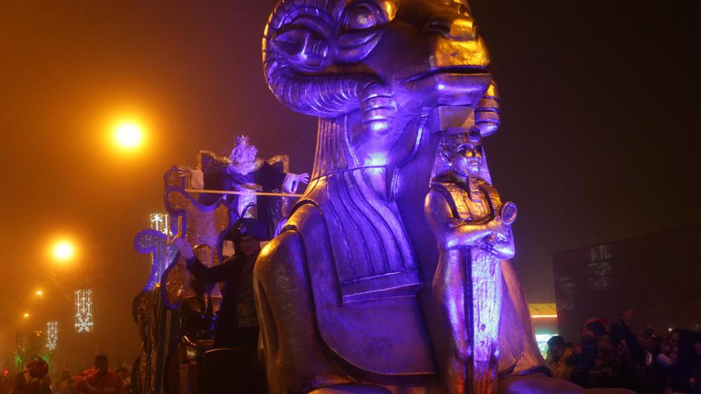 Cabalgata de los Reyes Magos en Zamora