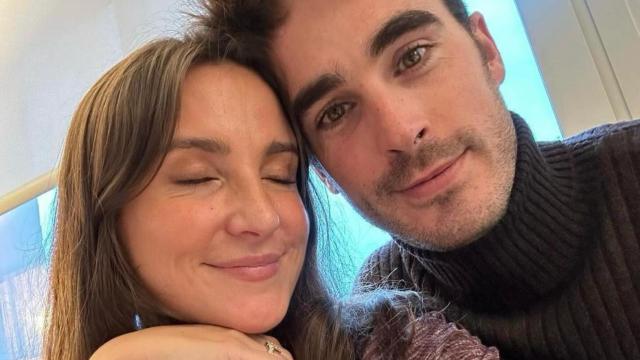 La influencer Marta Pombo junto a su marido Luis Zamalloa.