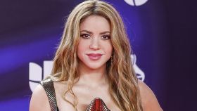 Shakira, en la alfombra roja de los Latin Grammy celebrados en Sevilla el pasado mes de noviembre.