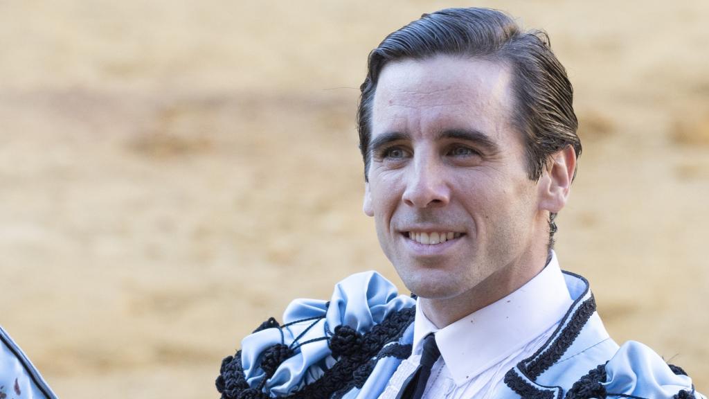 El torero Juan Ortega tras una faena en Ronda, en septiembre de 2022.