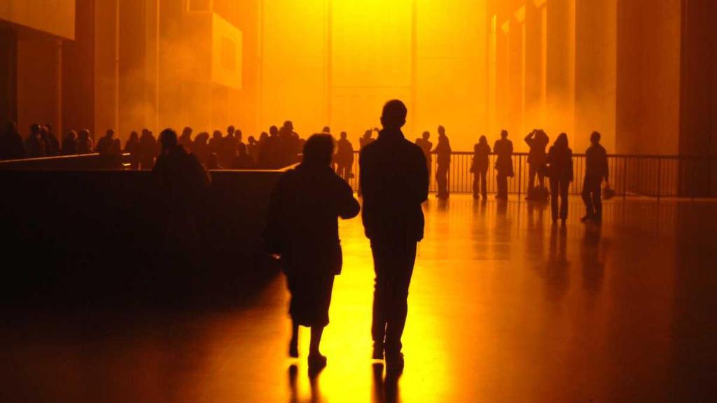 'The Weather Project'. Tate Modern, Londres