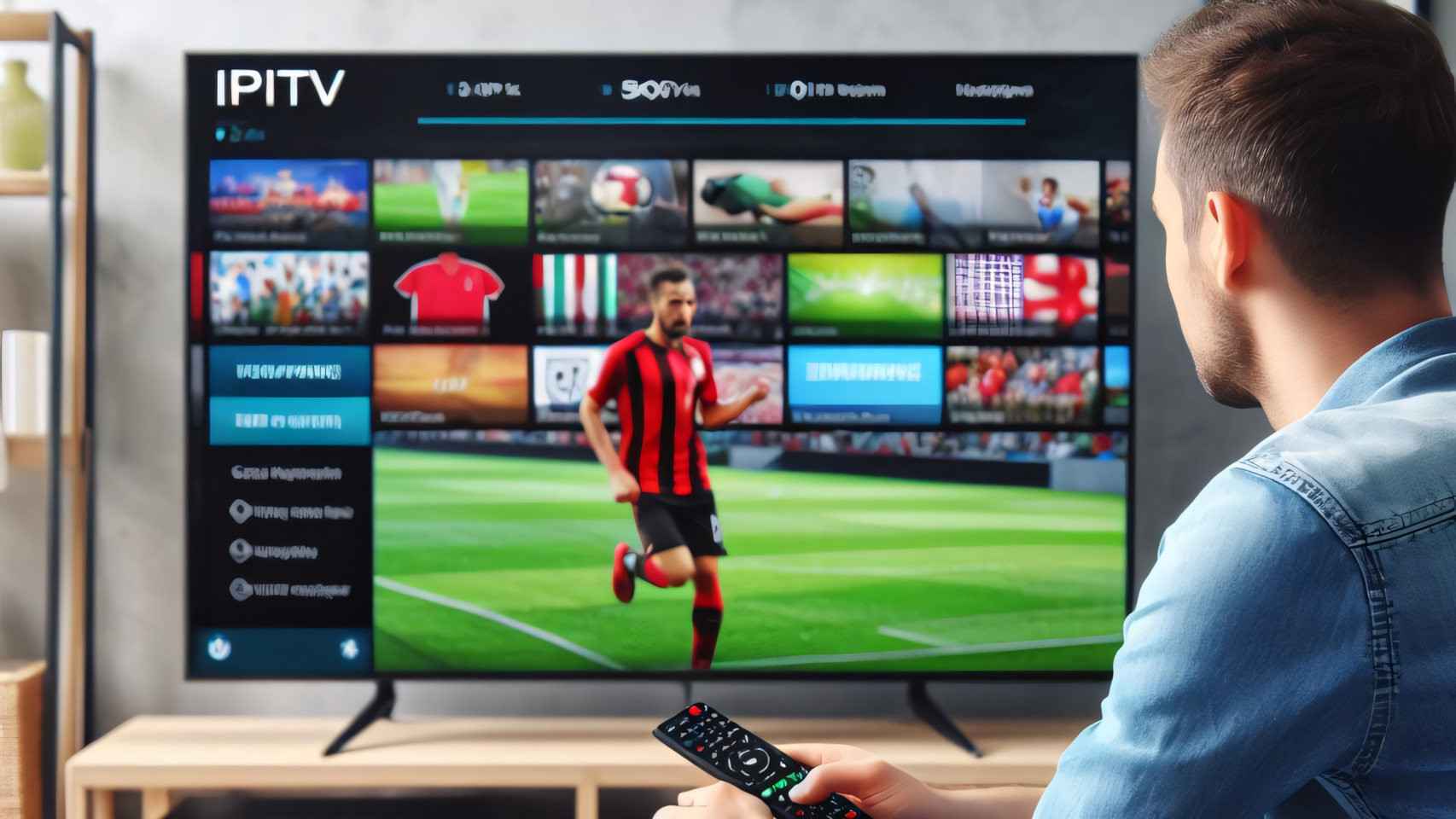 Que nos multen por usar una IPTV para ver fútbol puede ser legal