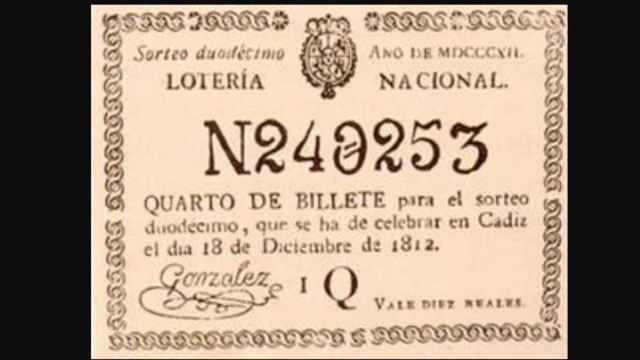 Lo que se ha podido comprar un español con el Gordo de la Lotería de Navidad desde 1814