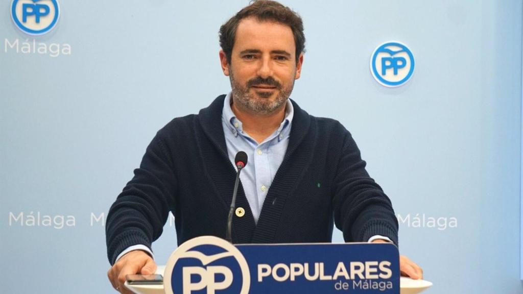 Juan Ramón Carmona, secretario general del PP de Málaga.