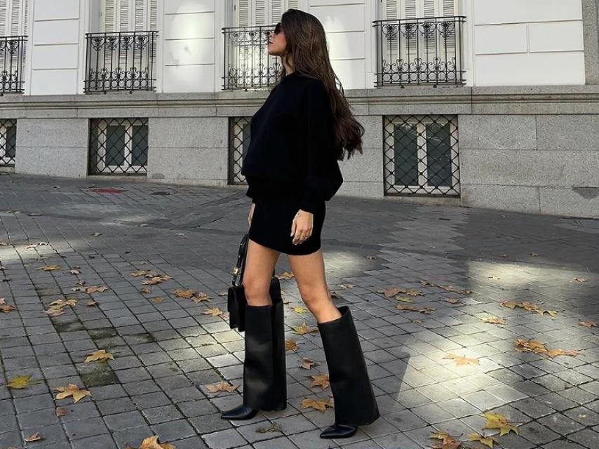 Como combinar las botas altas sigue estos consejos y evita caer en errores de estilo