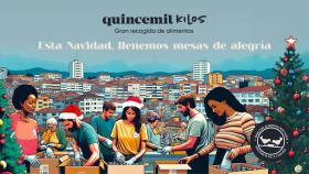 Objetivo 15.000 kilos: La gran recogida de alimentos en A Coruña continúa en enero