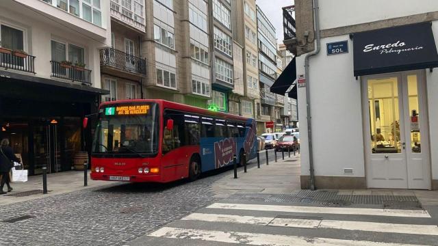 Cruce de la calle Sol con San Andrés