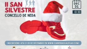 Abierta la inscripción para participar en la segunda San Silvestre de Neda (A Coruña)