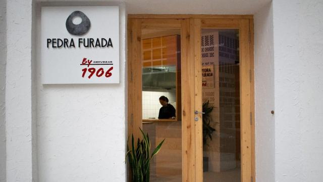 Restaurante Pedra Furada en A Coruña.