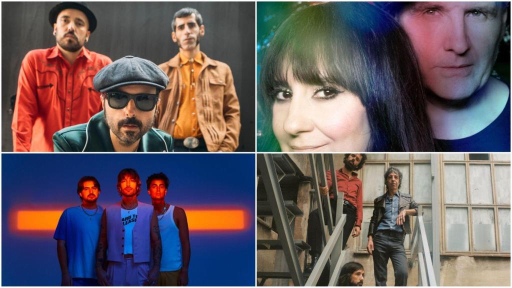 Marlon, Amaral, Sidonie y Sidecars, confirmados para el Recorda Fest 2024 de A Coruña