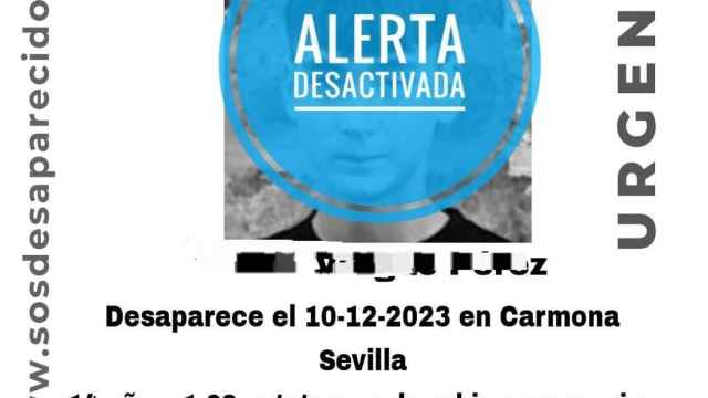 Encuentran al menor de 14 años desparecido en Sevilla, un caso de alta vulnerabilidad,  según los expertos