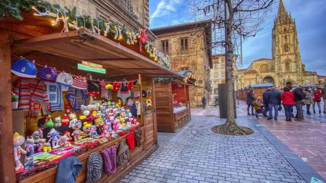El mercadillo navideño de Asturias perfecto para adelantarte a las compras y con entrada gratis