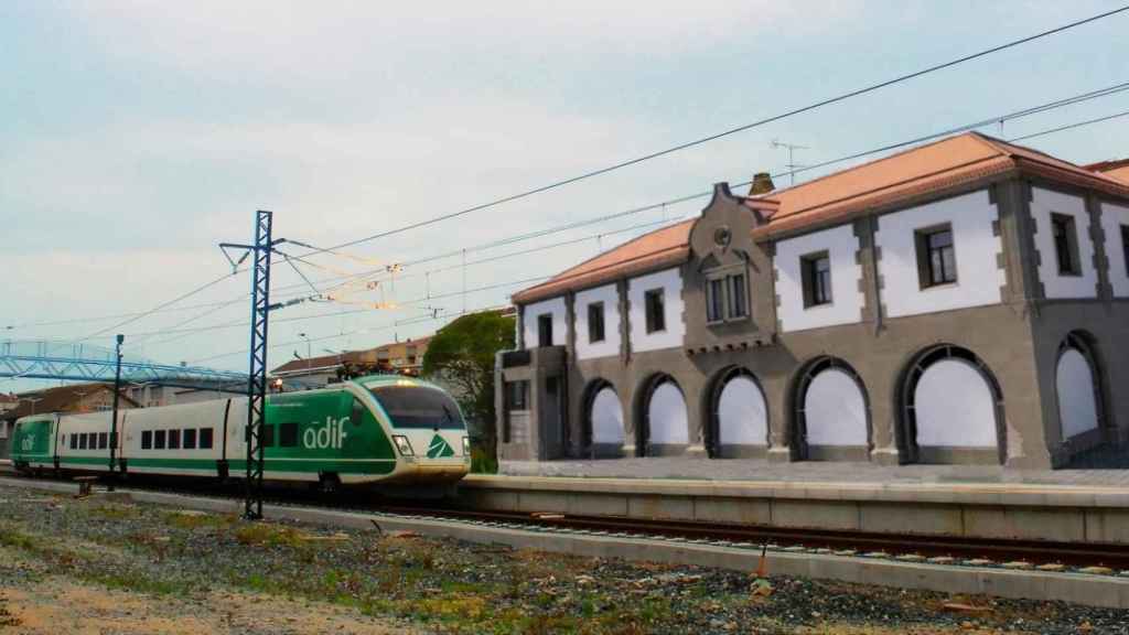 Infografía del futuro Centro de Regulación de Circulación en Ourense.