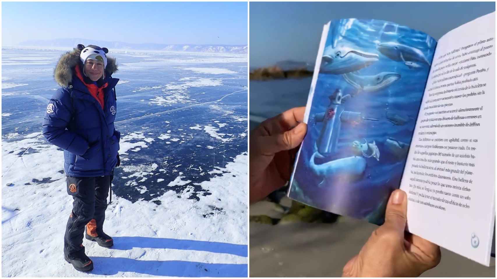 La alpinista y escritora viguesa Chus Lago.