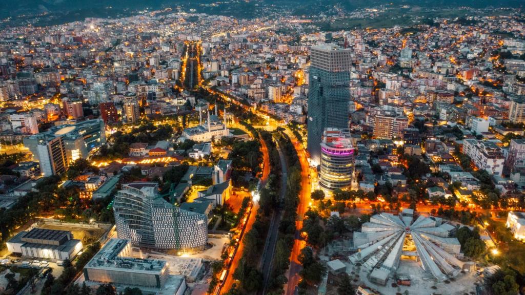 Tirana.