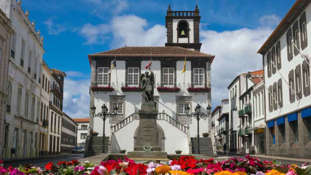 Imagen de archivo del ayuntamiento de Ponta Delgada.