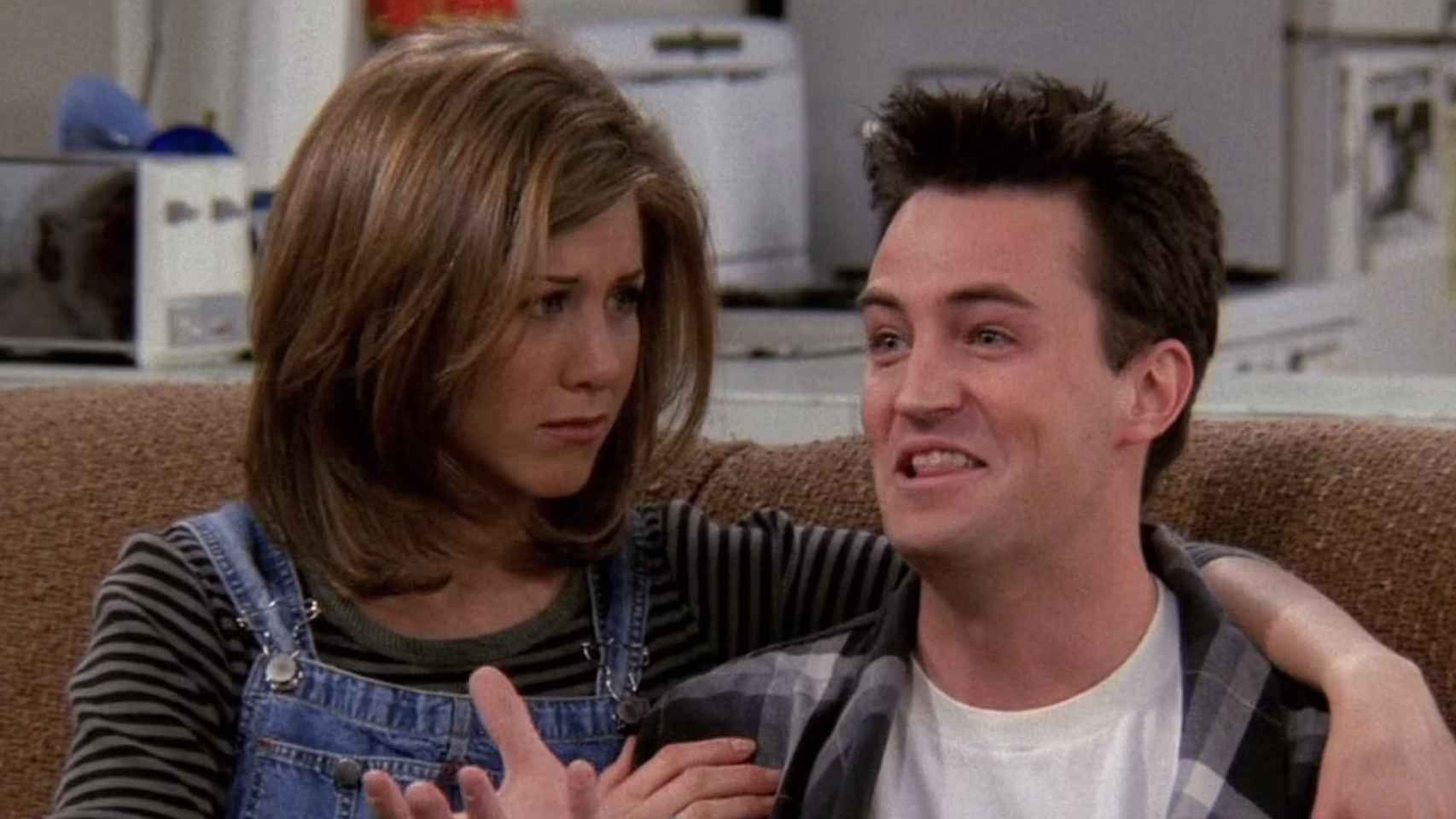 Monica y Chandler en 'Friends'