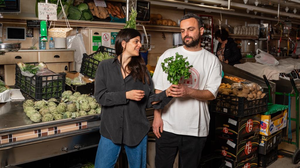 Ayelet y Ronen Reiss, propietarios del restaurante.
