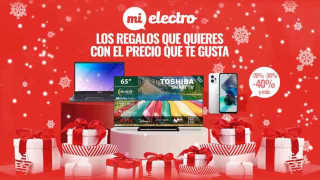 ¡Adelántate a la Navidad!: Mi Electro te ofrece lo mejor en tecnología y electrodomésticos a precios únicos