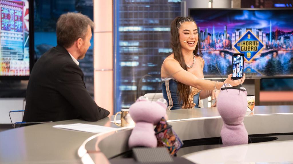 Lola Lolita en El Hormiguero.