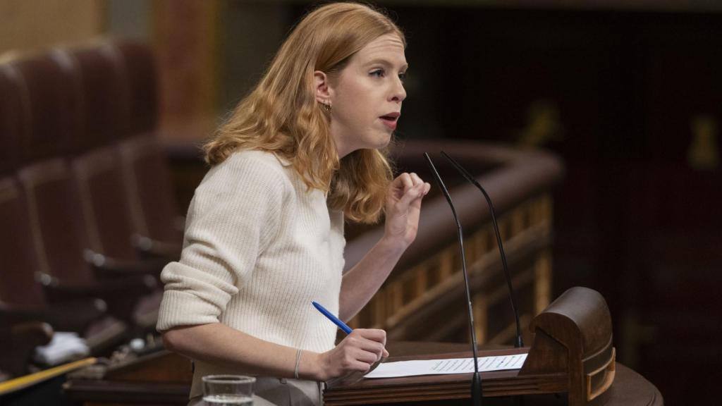 Lilith Verstrynge, en el Congreso de los Diputados