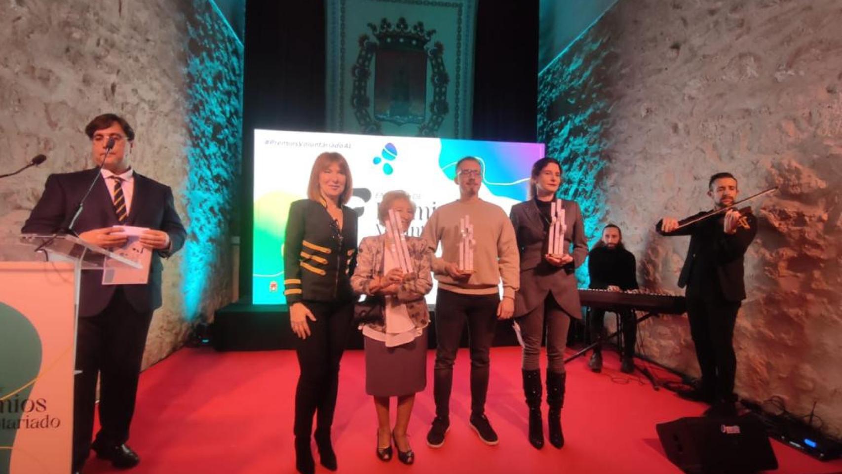 La entrega de premios ha tenido lugar en el Castillo de Santa Bárbara.