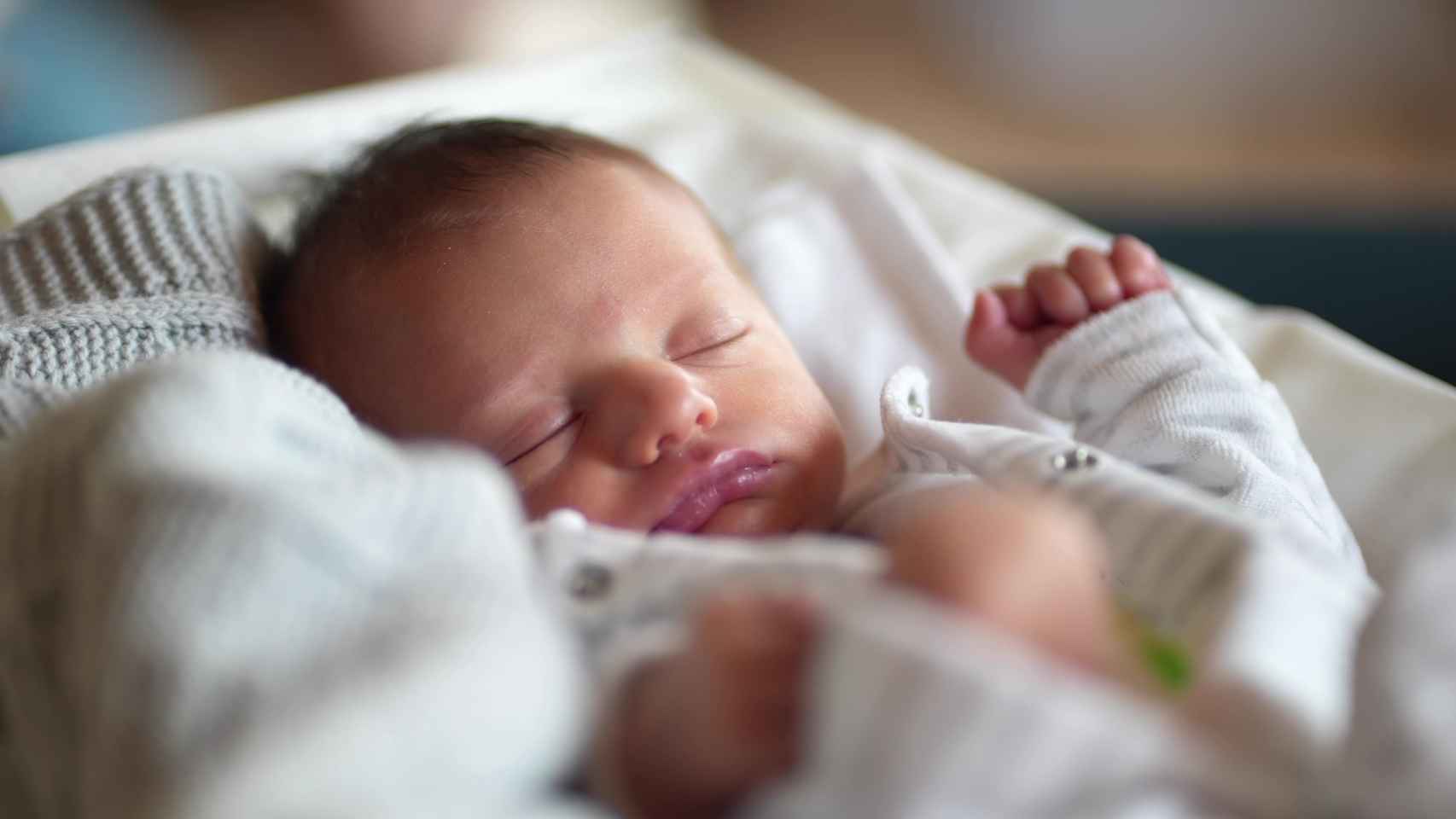 Un bebé, en una imagen facilitada por Shutterstock.