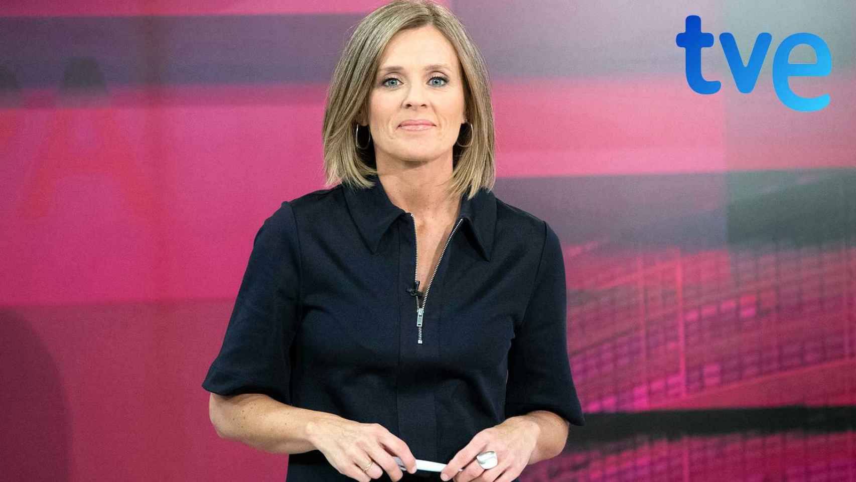 Marta Carazo en RTVE.