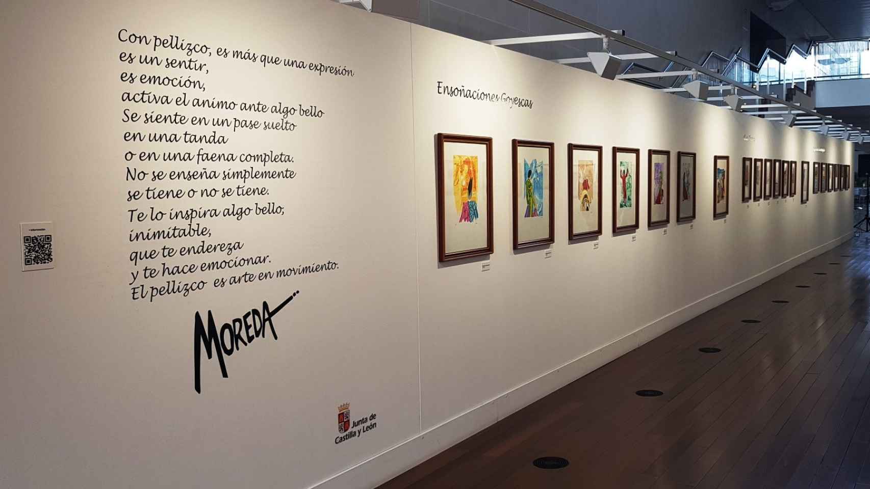 Un recorrido por los detalles de la exposición de Pepe Moreda