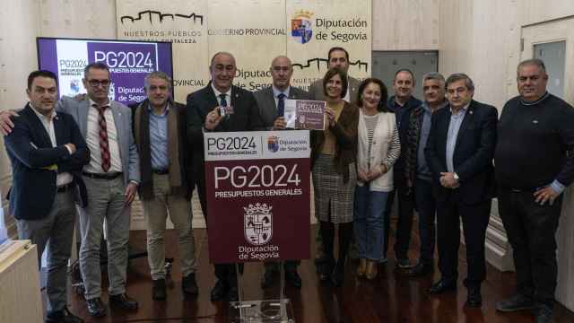 La Diputación de Segovia presenta sus presupuestos generales para 2024