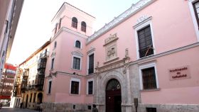 Imagen de la sede del Arzobispado de Valladolid.