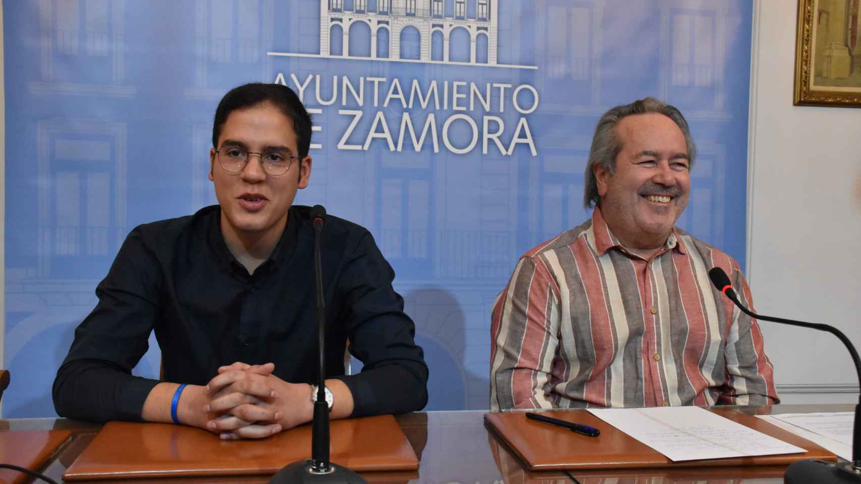 Francisco Guarido y Pablo Novo
