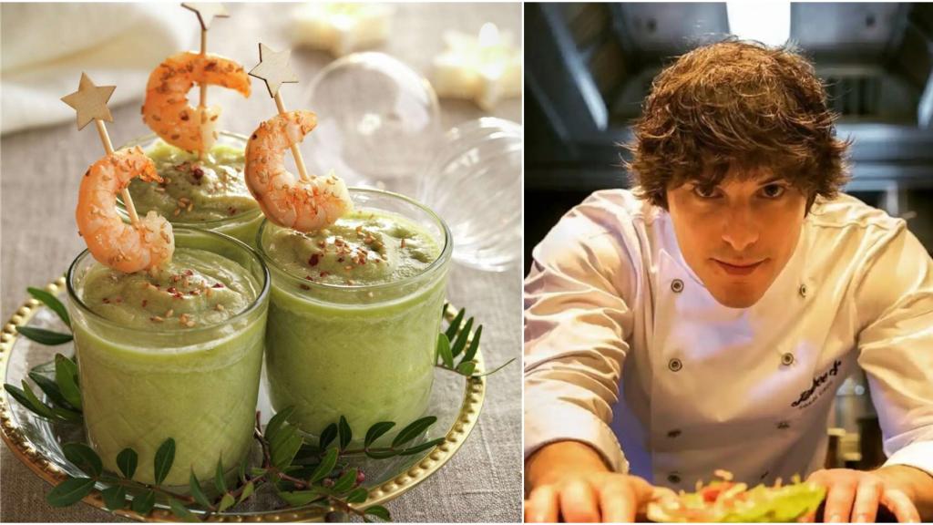 Canapé rápido y fácil de Jordi Cruz con sólo 2 ingredientes para triunfar en Navidad.