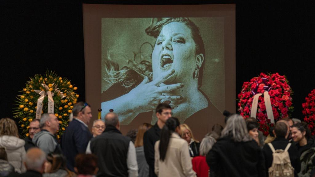 Funeral de Itziar Castro.