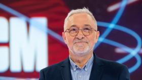 Javier Sardá, en la presentación de 'Crónicas Marcianas'.