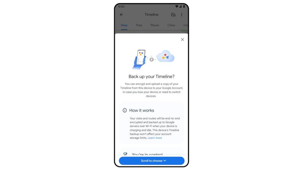 Google Maps ofrecerá la opción de guardar nuestro historial de localización en la nube