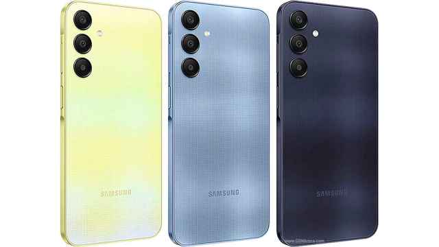 Así son los nuevos Galaxy A25 5G y el Galaxy A05s de Samsung